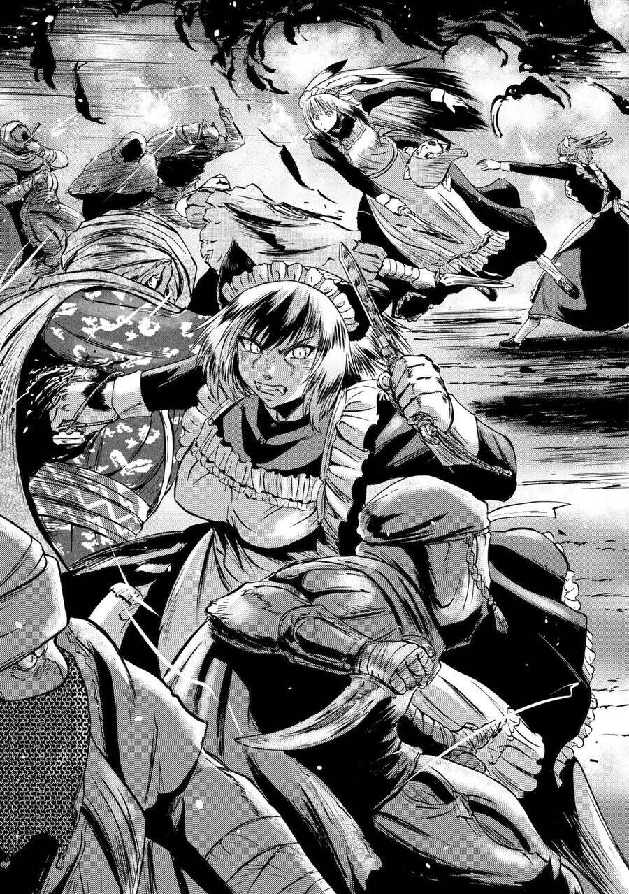 Gate - Jietai Kare No Chi Nite, Kaku Tatakeri Chap 135 - Next Chap 136