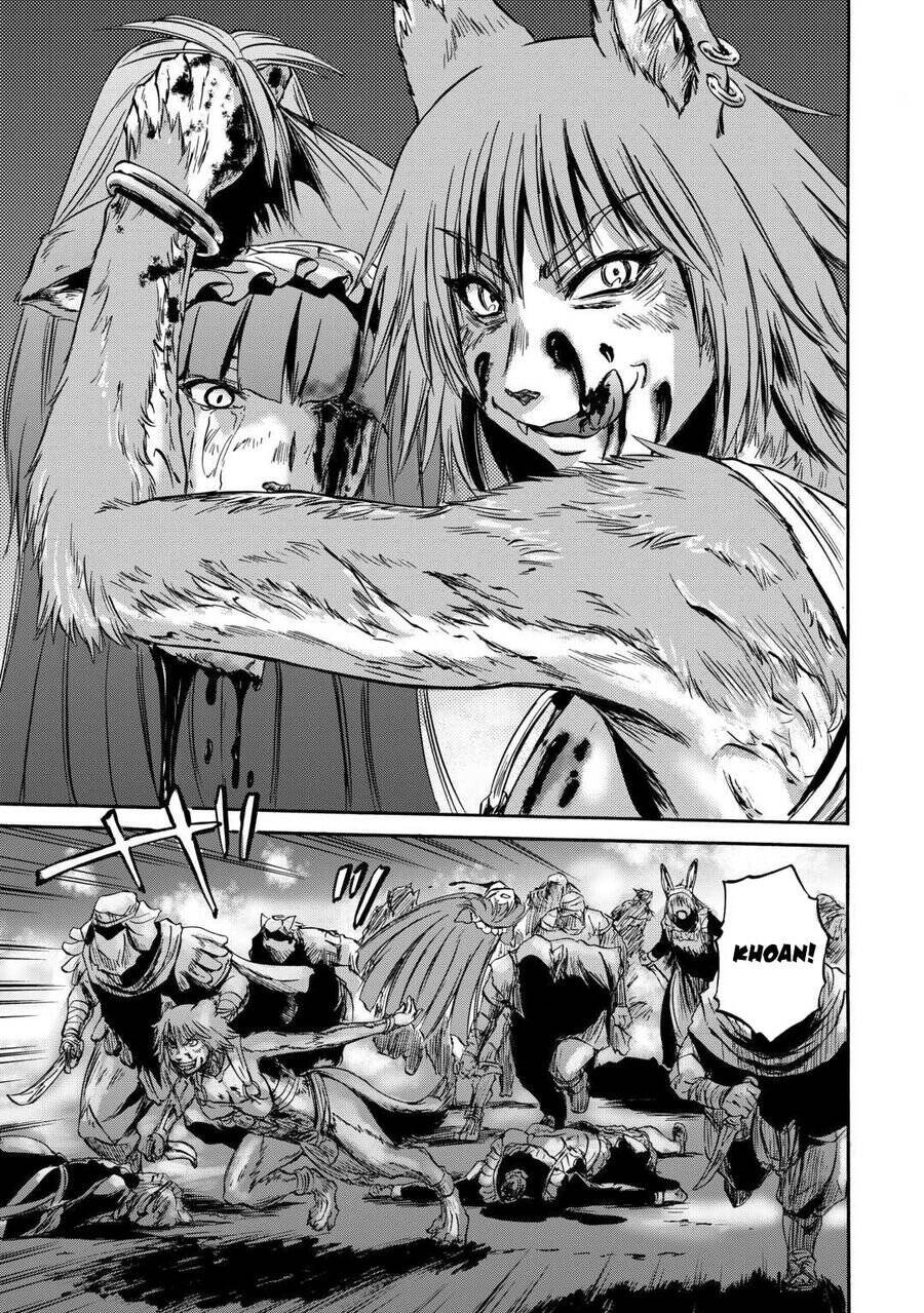 Gate - Jietai Kare No Chi Nite, Kaku Tatakeri Chap 135 - Next Chap 136