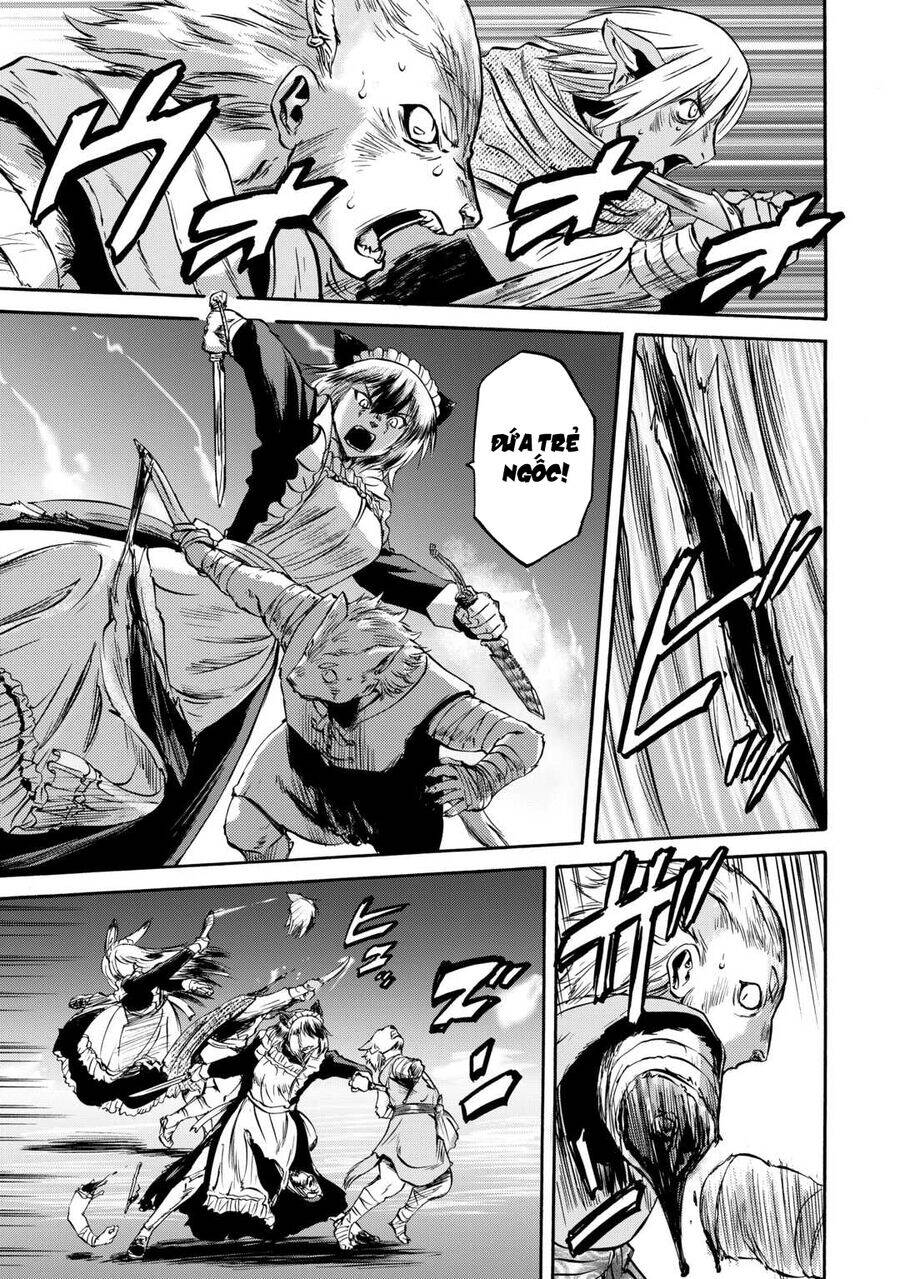 Gate - Jietai Kare No Chi Nite, Kaku Tatakeri Chap 135 - Next Chap 136