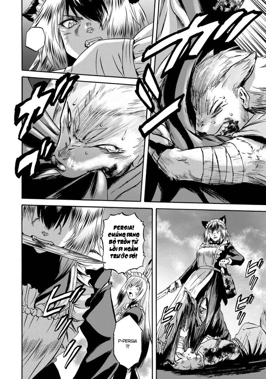 Gate - Jietai Kare No Chi Nite, Kaku Tatakeri Chap 135 - Next Chap 136