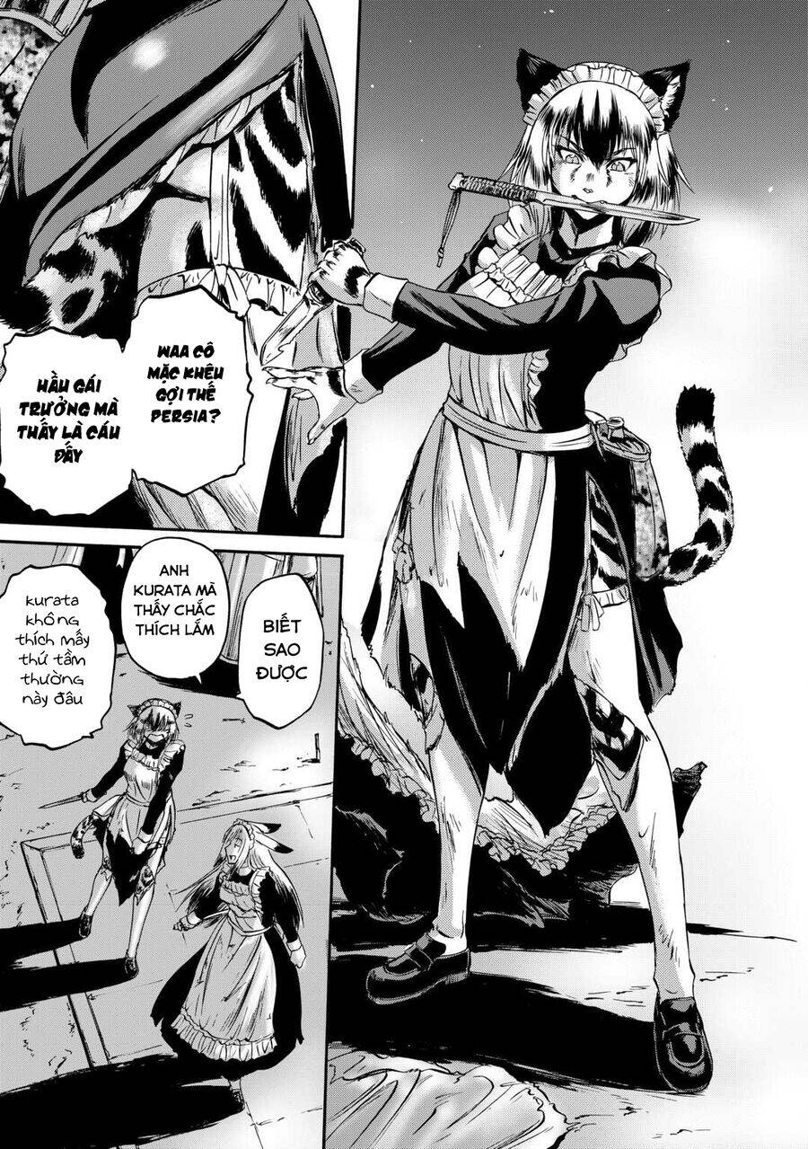 Gate - Jietai Kare No Chi Nite, Kaku Tatakeri Chap 135 - Next Chap 136