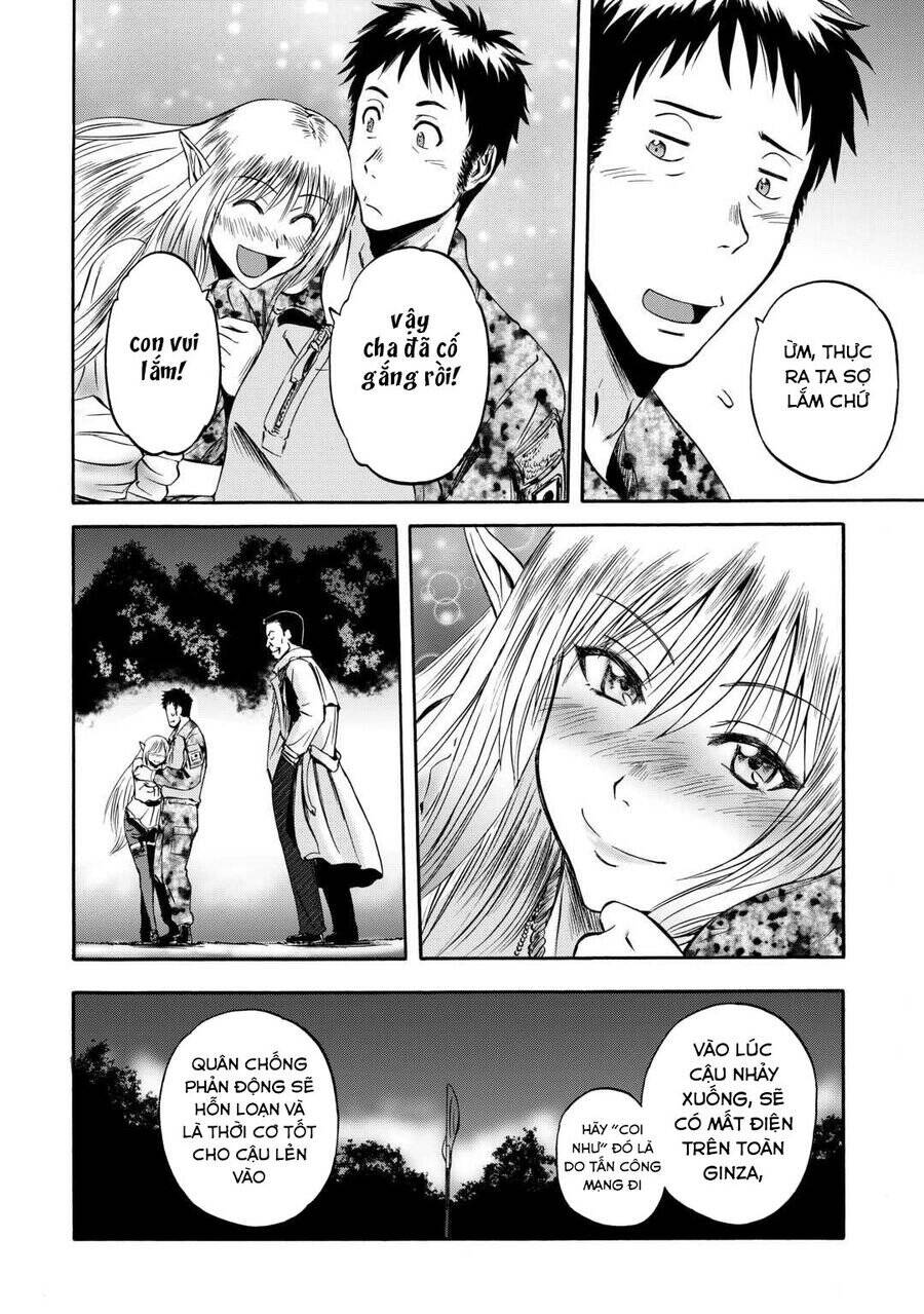 Gate - Jietai Kare No Chi Nite, Kaku Tatakeri Chap 135 - Next Chap 136