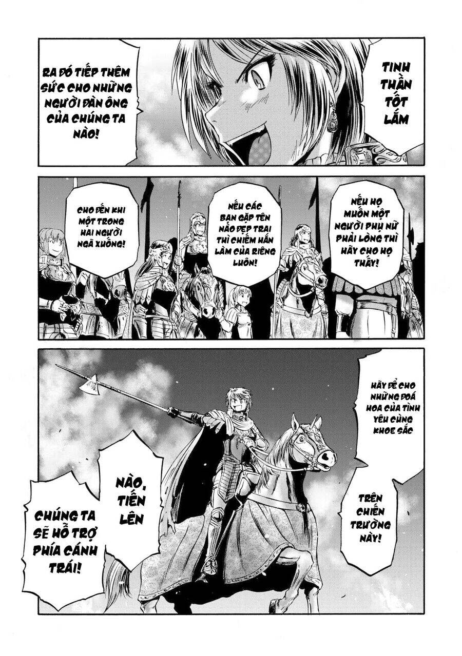 Gate - Jietai Kare No Chi Nite, Kaku Tatakeri Chap 136 - Next Chap 137