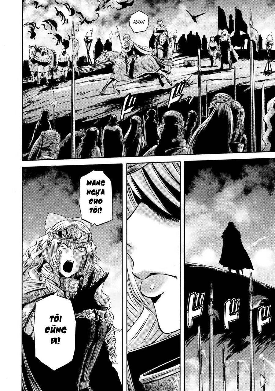 Gate - Jietai Kare No Chi Nite, Kaku Tatakeri Chap 136 - Next Chap 137