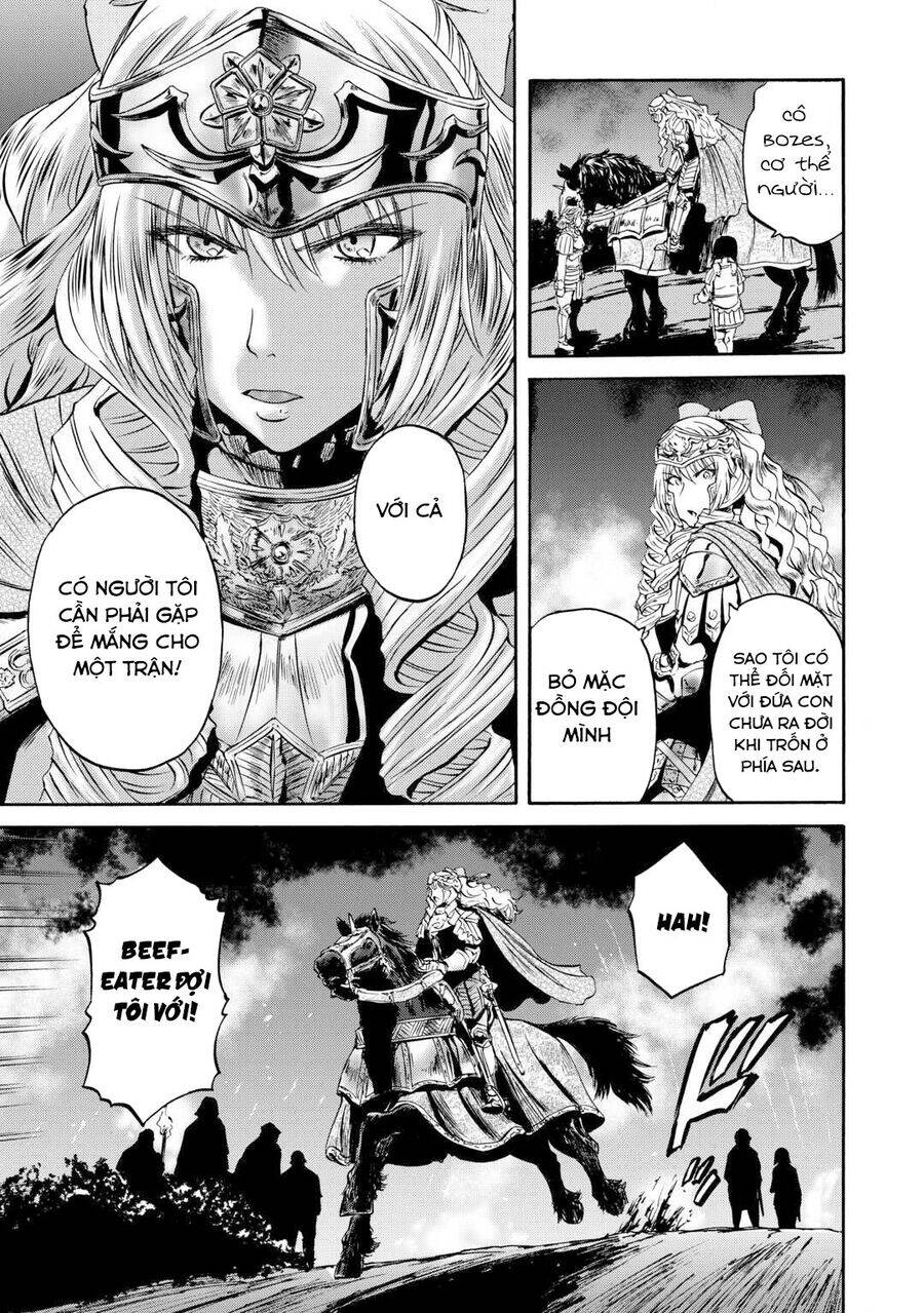 Gate - Jietai Kare No Chi Nite, Kaku Tatakeri Chap 136 - Next Chap 137