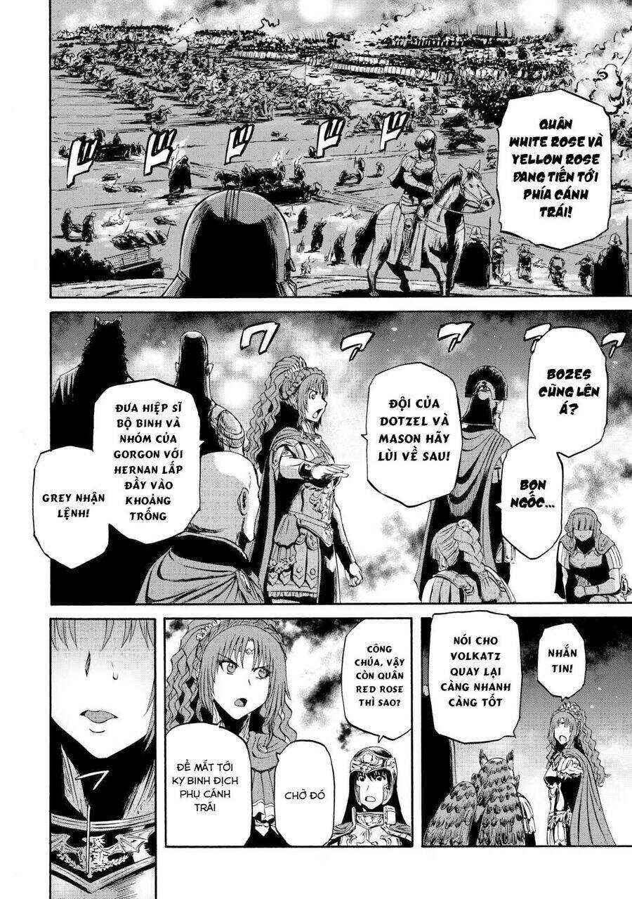 Gate - Jietai Kare No Chi Nite, Kaku Tatakeri Chap 136 - Next Chap 137