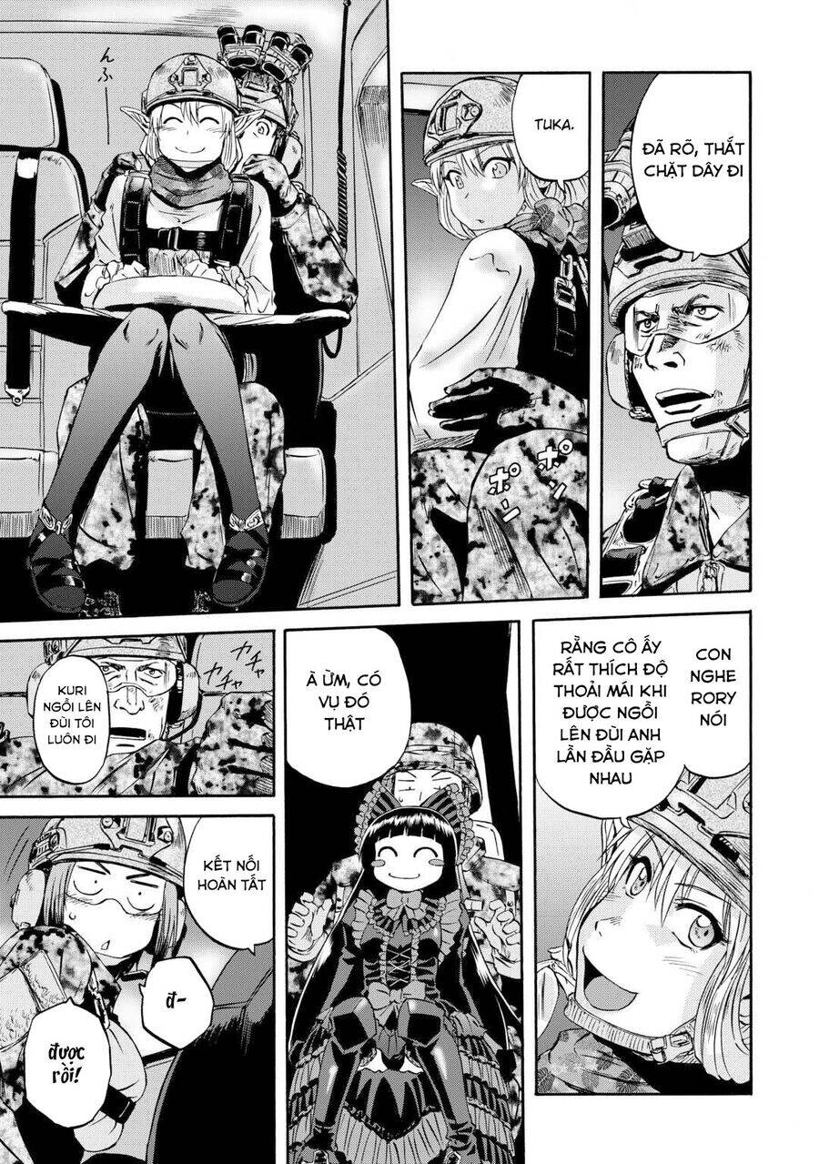 Gate - Jietai Kare No Chi Nite, Kaku Tatakeri Chap 136 - Next Chap 137