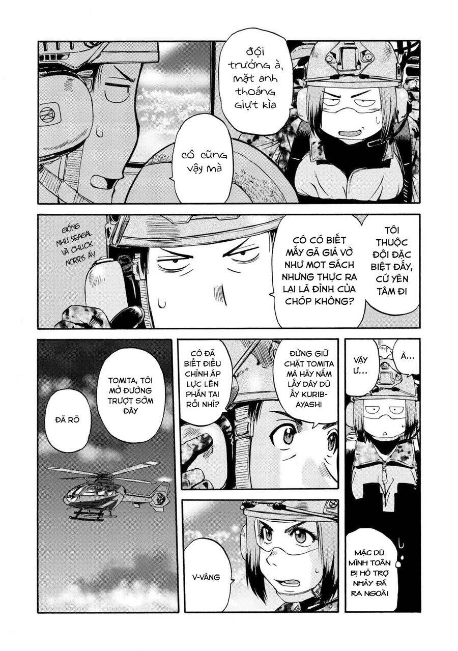 Gate - Jietai Kare No Chi Nite, Kaku Tatakeri Chap 136 - Next Chap 137