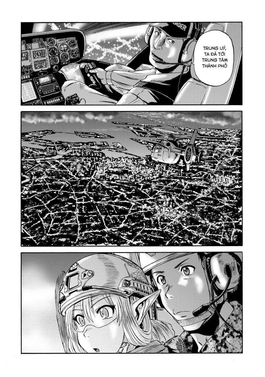 Gate - Jietai Kare No Chi Nite, Kaku Tatakeri Chap 136 - Next Chap 137