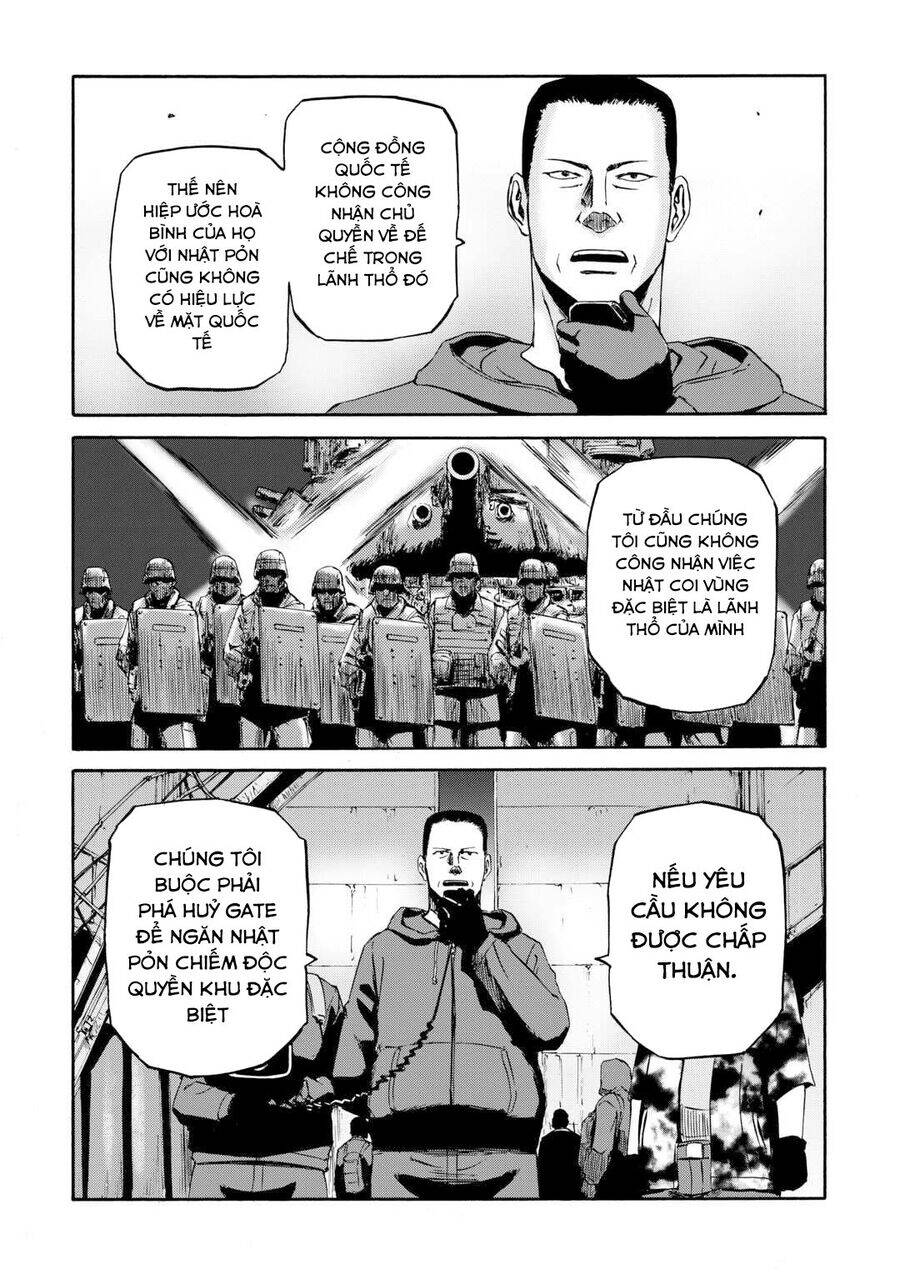 Gate - Jietai Kare No Chi Nite, Kaku Tatakeri Chap 136 - Next Chap 137