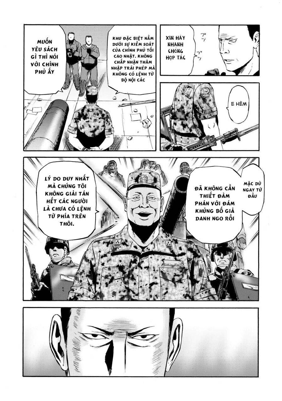 Gate - Jietai Kare No Chi Nite, Kaku Tatakeri Chap 136 - Next Chap 137