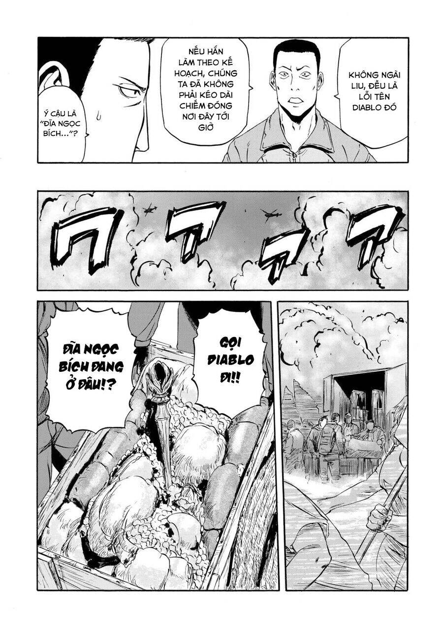 Gate - Jietai Kare No Chi Nite, Kaku Tatakeri Chap 136 - Next Chap 137