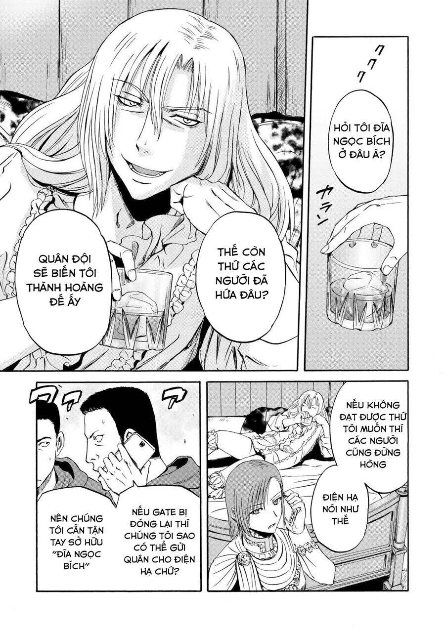 Gate - Jietai Kare No Chi Nite, Kaku Tatakeri Chap 136 - Next Chap 137