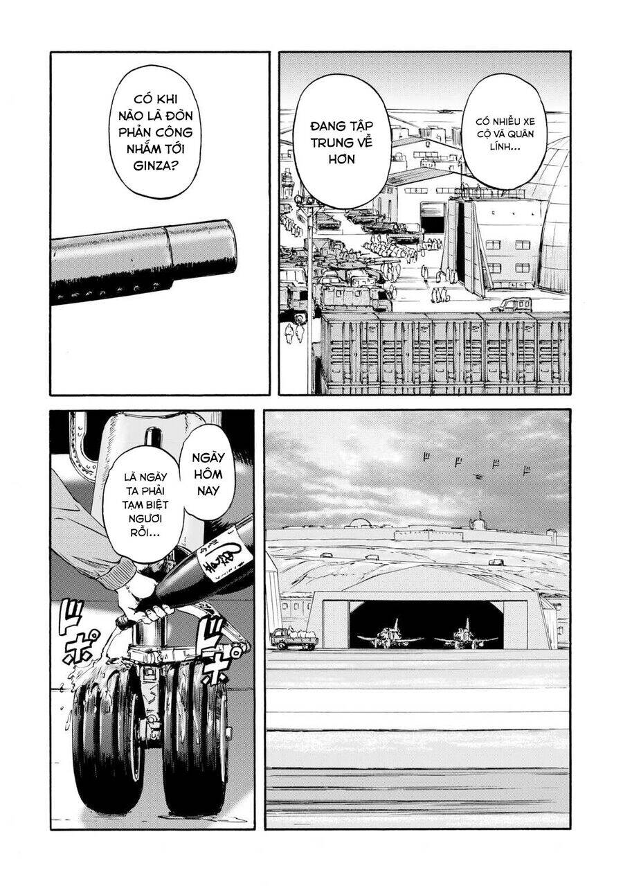 Gate - Jietai Kare No Chi Nite, Kaku Tatakeri Chap 136 - Next Chap 137