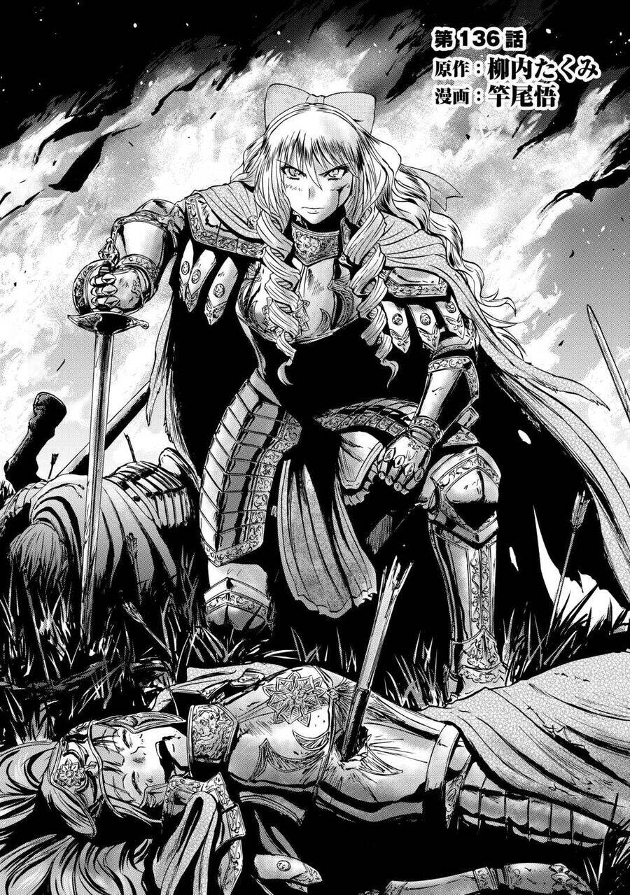 Gate - Jietai Kare No Chi Nite, Kaku Tatakeri Chap 136 - Next Chap 137