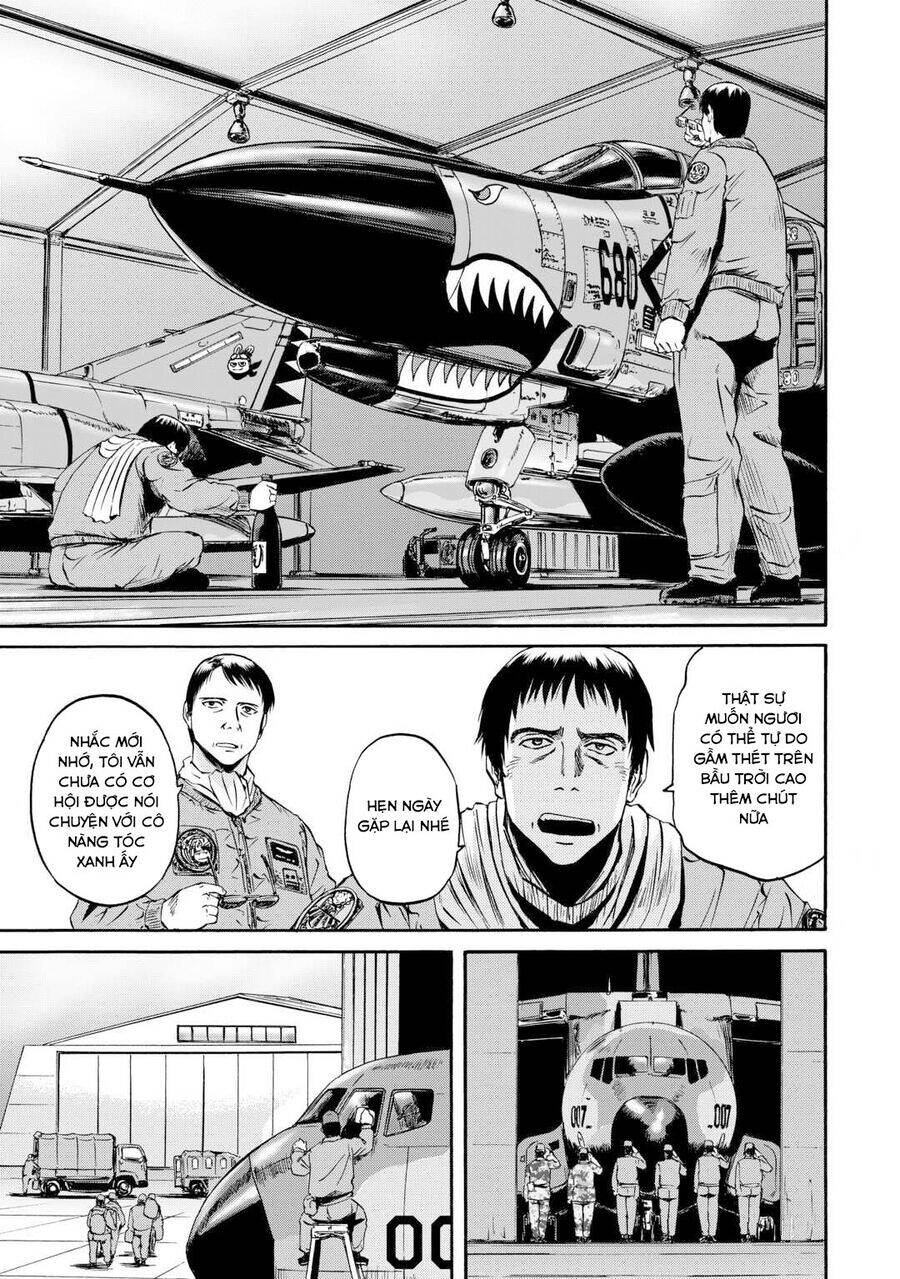 Gate - Jietai Kare No Chi Nite, Kaku Tatakeri Chap 136 - Next Chap 137