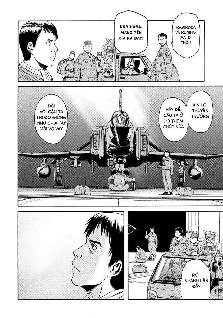 Gate - Jietai Kare No Chi Nite, Kaku Tatakeri Chap 136 - Next Chap 137