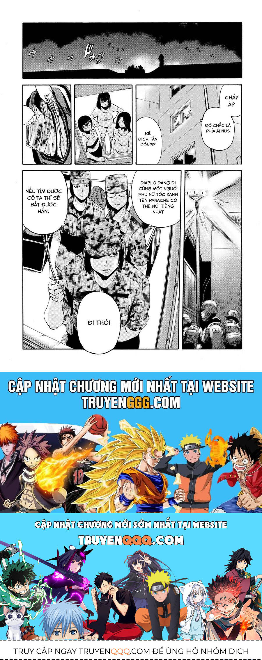 Gate - Jietai Kare No Chi Nite, Kaku Tatakeri Chap 136 - Next Chap 137