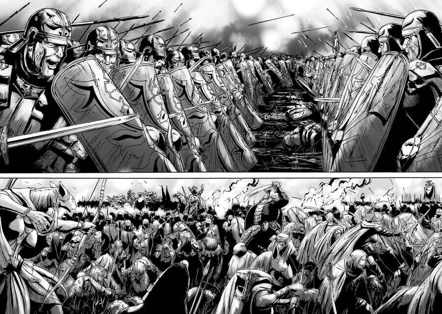 Gate - Jietai Kare No Chi Nite, Kaku Tatakeri Chap 136 - Next Chap 137