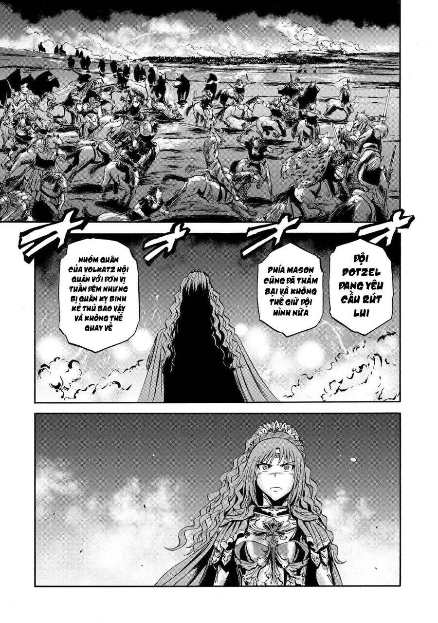 Gate - Jietai Kare No Chi Nite, Kaku Tatakeri Chap 136 - Next Chap 137