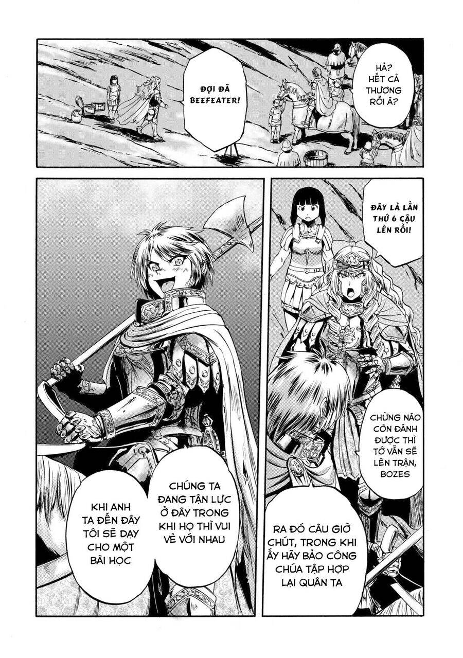 Gate - Jietai Kare No Chi Nite, Kaku Tatakeri Chap 136 - Next Chap 137