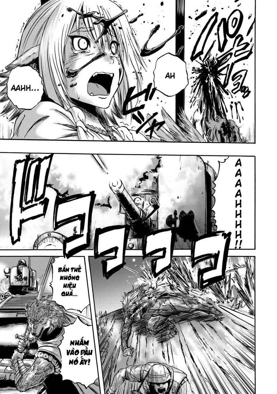 Gate - Jietai Kare No Chi Nite, Kaku Tatakeri Chap 137 - Next Chap 138