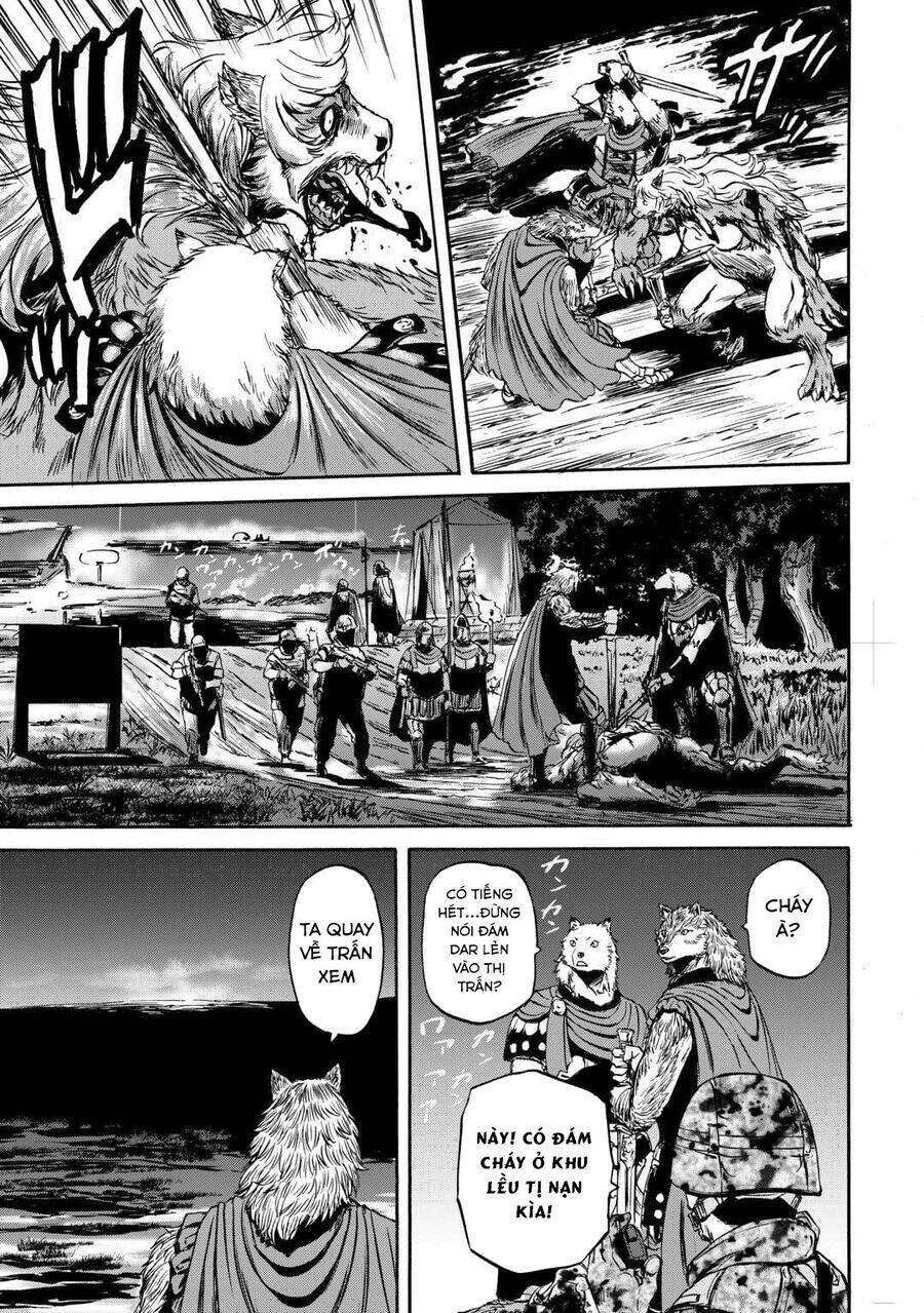 Gate - Jietai Kare No Chi Nite, Kaku Tatakeri Chap 137 - Next Chap 138