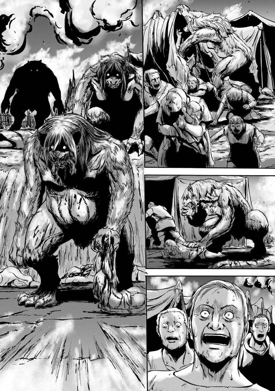 Gate - Jietai Kare No Chi Nite, Kaku Tatakeri Chap 137 - Next Chap 138