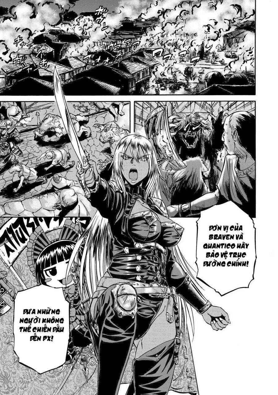 Gate - Jietai Kare No Chi Nite, Kaku Tatakeri Chap 137 - Next Chap 138