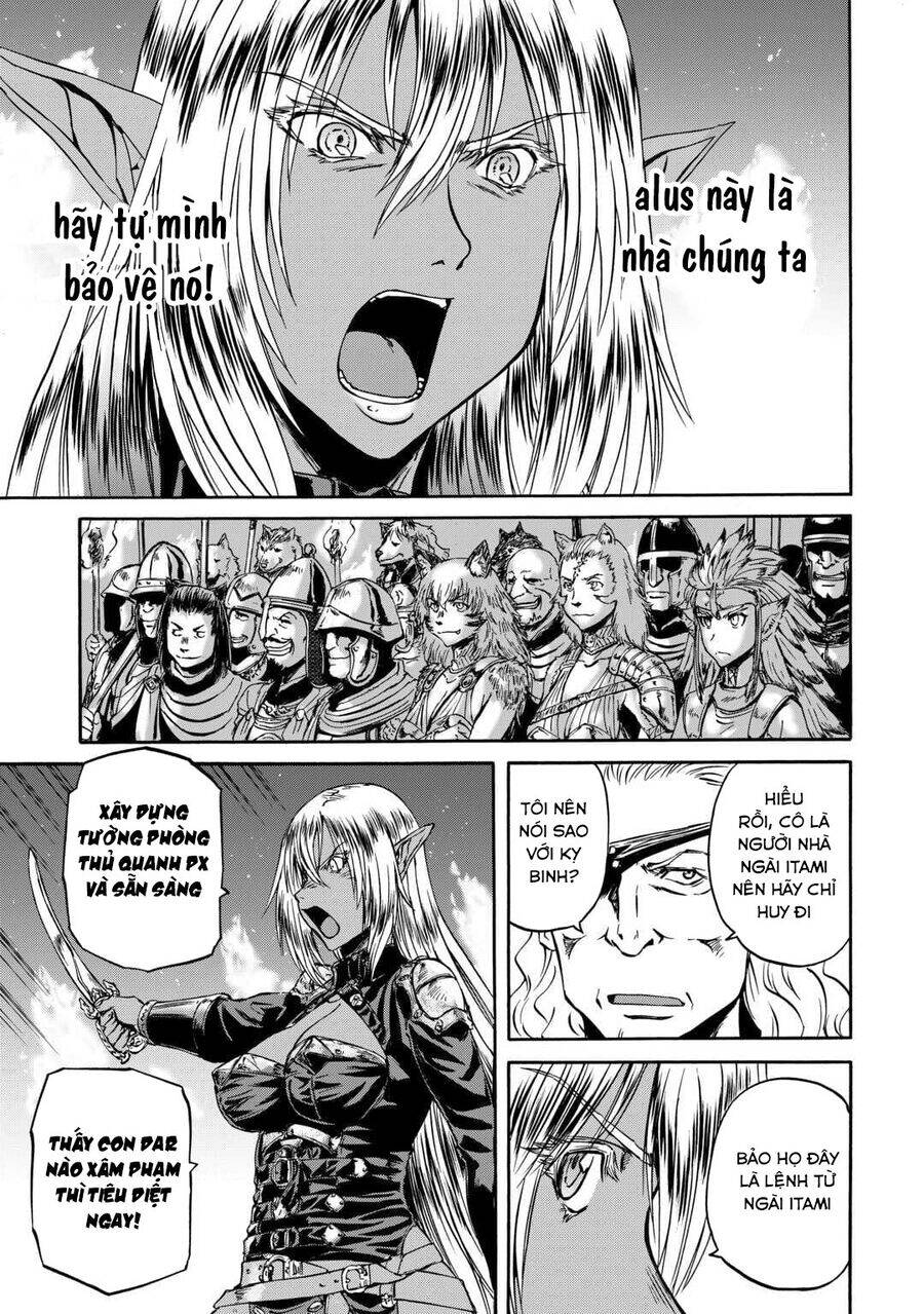 Gate - Jietai Kare No Chi Nite, Kaku Tatakeri Chap 137 - Next Chap 138