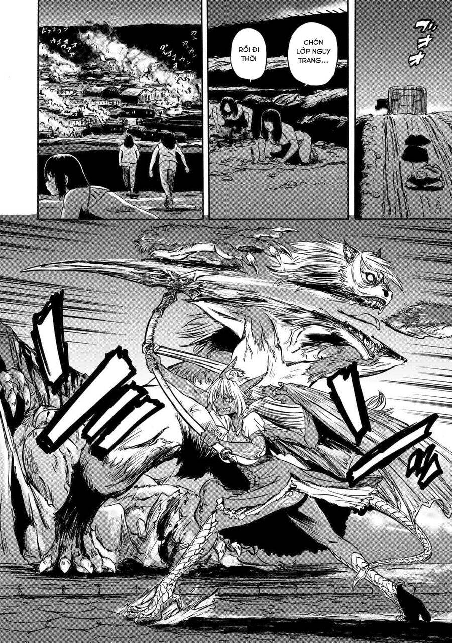 Gate - Jietai Kare No Chi Nite, Kaku Tatakeri Chap 137 - Next Chap 138