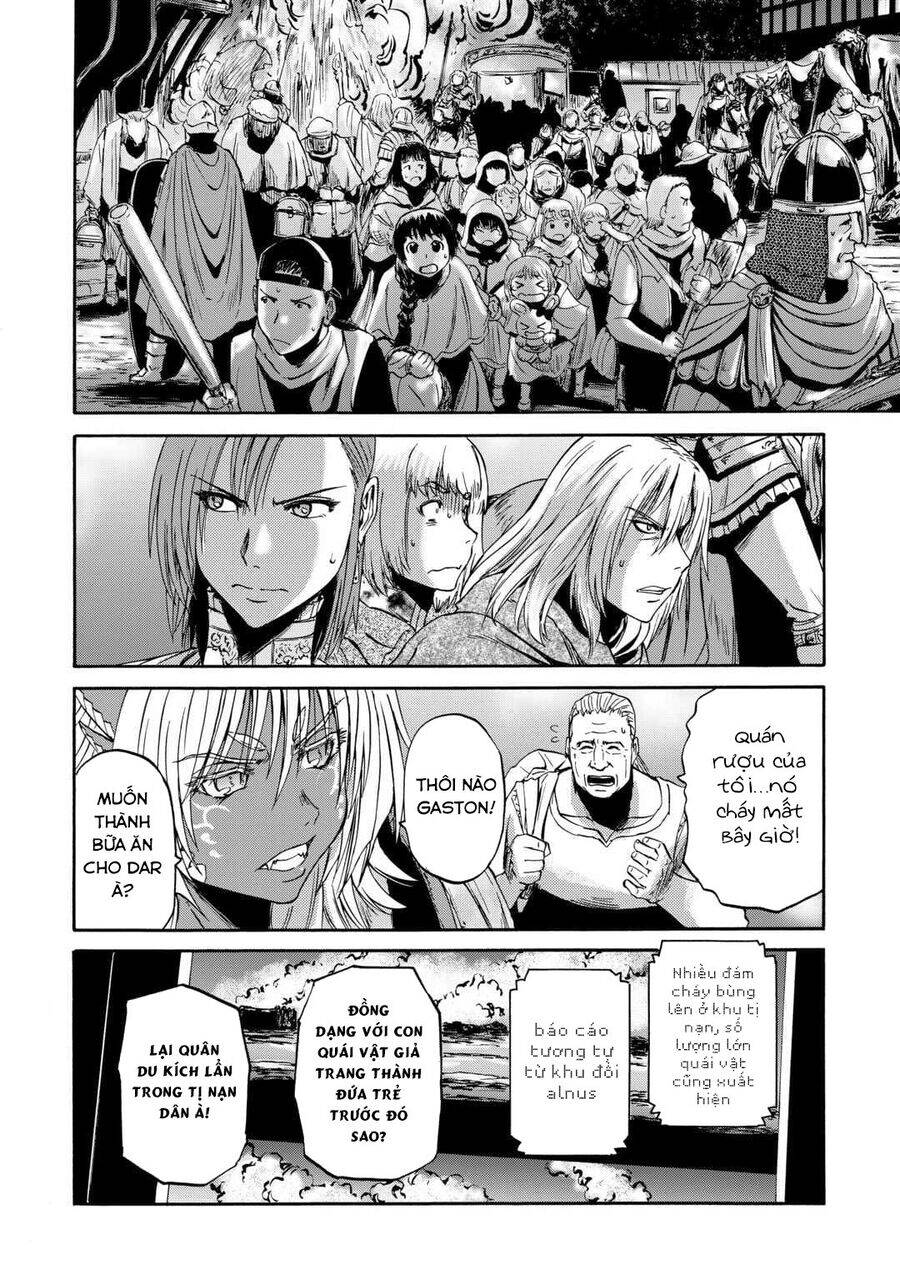 Gate - Jietai Kare No Chi Nite, Kaku Tatakeri Chap 137 - Next Chap 138