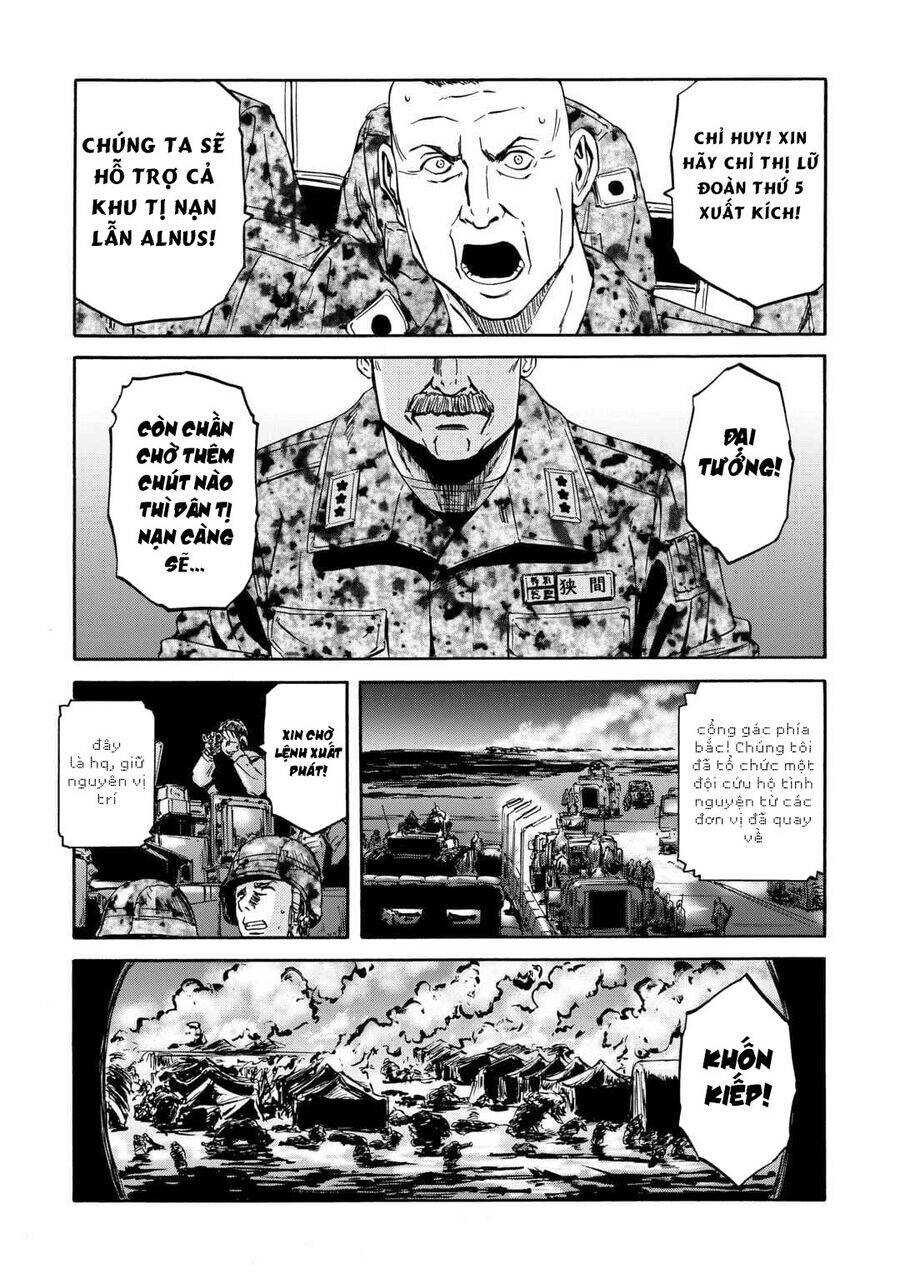 Gate - Jietai Kare No Chi Nite, Kaku Tatakeri Chap 137 - Next Chap 138