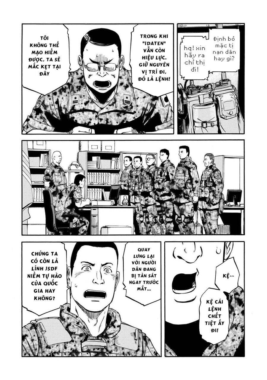 Gate - Jietai Kare No Chi Nite, Kaku Tatakeri Chap 137 - Next Chap 138