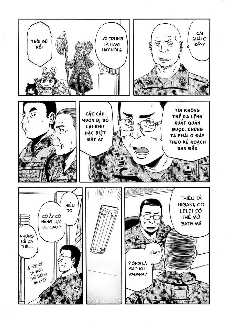 Gate - Jietai Kare No Chi Nite, Kaku Tatakeri Chap 137 - Next Chap 138