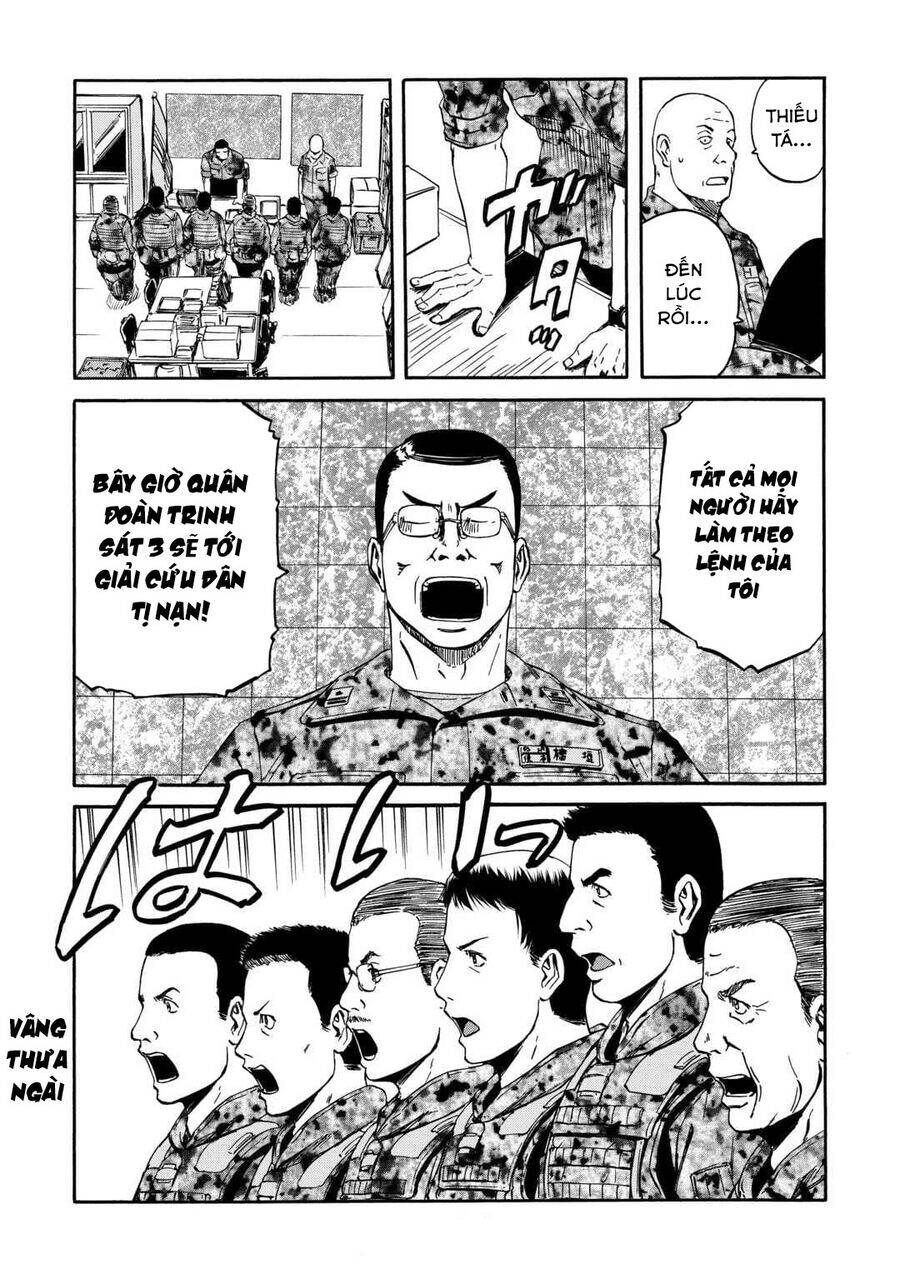 Gate - Jietai Kare No Chi Nite, Kaku Tatakeri Chap 137 - Next Chap 138