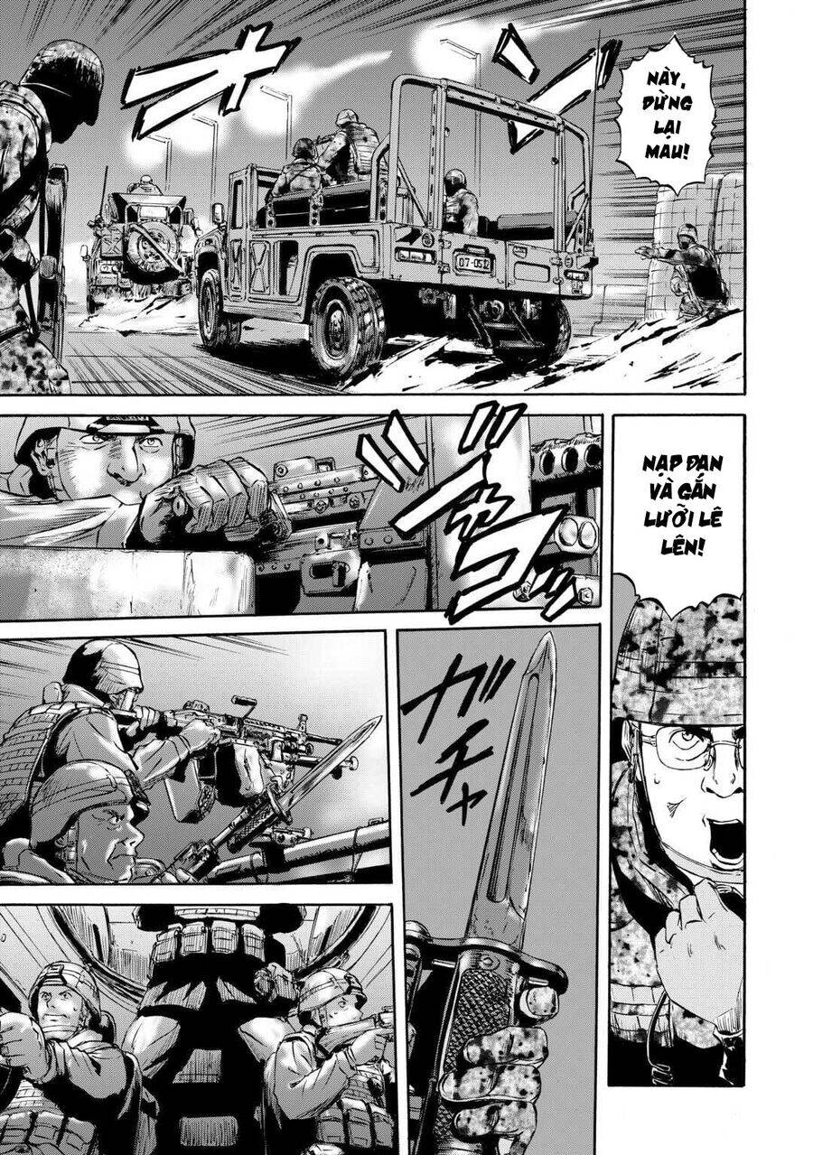 Gate - Jietai Kare No Chi Nite, Kaku Tatakeri Chap 137 - Next Chap 138