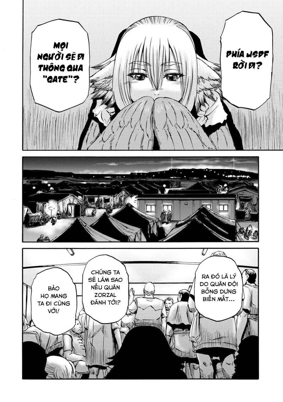 Gate - Jietai Kare No Chi Nite, Kaku Tatakeri Chap 137 - Next Chap 138