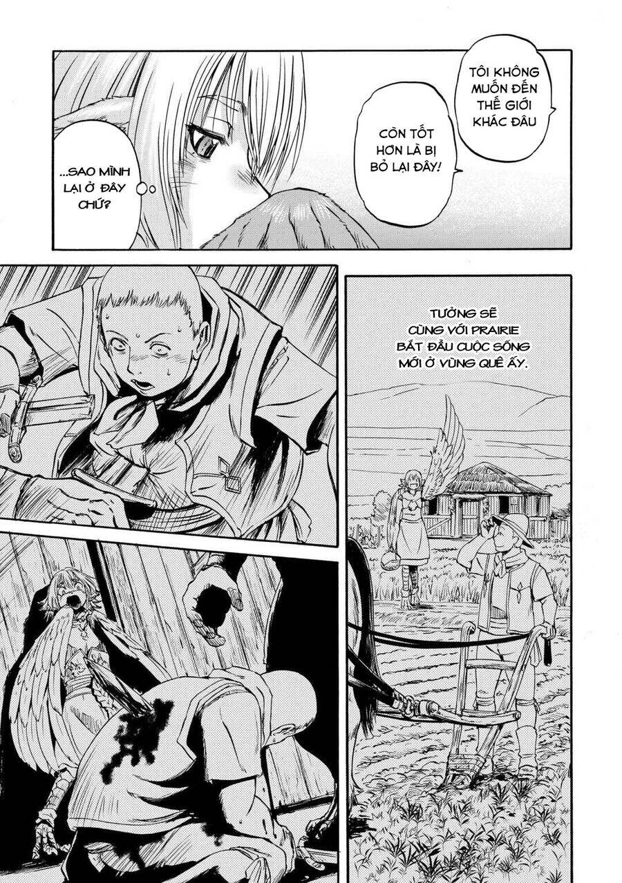 Gate - Jietai Kare No Chi Nite, Kaku Tatakeri Chap 137 - Next Chap 138