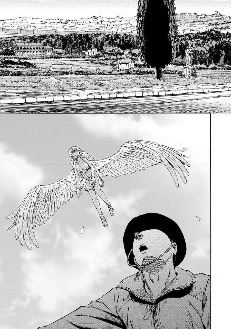 Gate - Jietai Kare No Chi Nite, Kaku Tatakeri Chap 138.5 - Next Chap 139.5