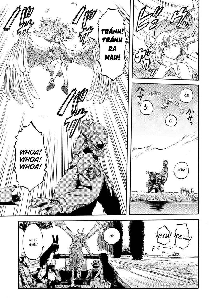 Gate - Jietai Kare No Chi Nite, Kaku Tatakeri Chap 138.5 - Next Chap 139.5