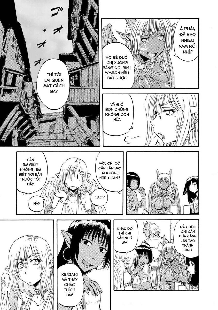 Gate - Jietai Kare No Chi Nite, Kaku Tatakeri Chap 138.5 - Next Chap 139.5