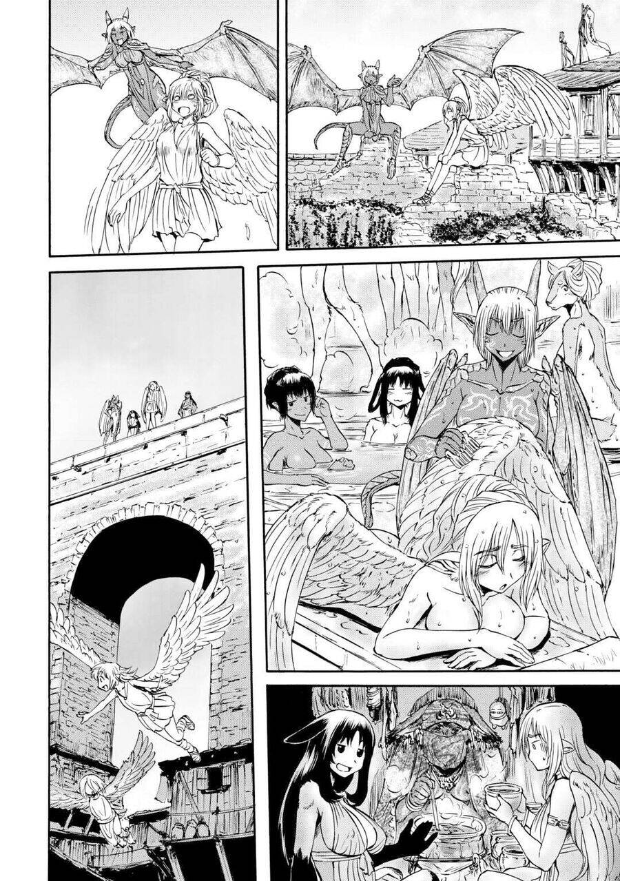 Gate - Jietai Kare No Chi Nite, Kaku Tatakeri Chap 138.5 - Next Chap 139.5