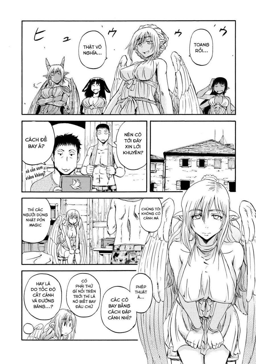 Gate - Jietai Kare No Chi Nite, Kaku Tatakeri Chap 138.5 - Next Chap 139.5