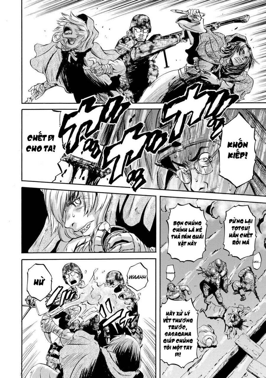 Gate - Jietai Kare No Chi Nite, Kaku Tatakeri Chap 138 - Next Chap 139