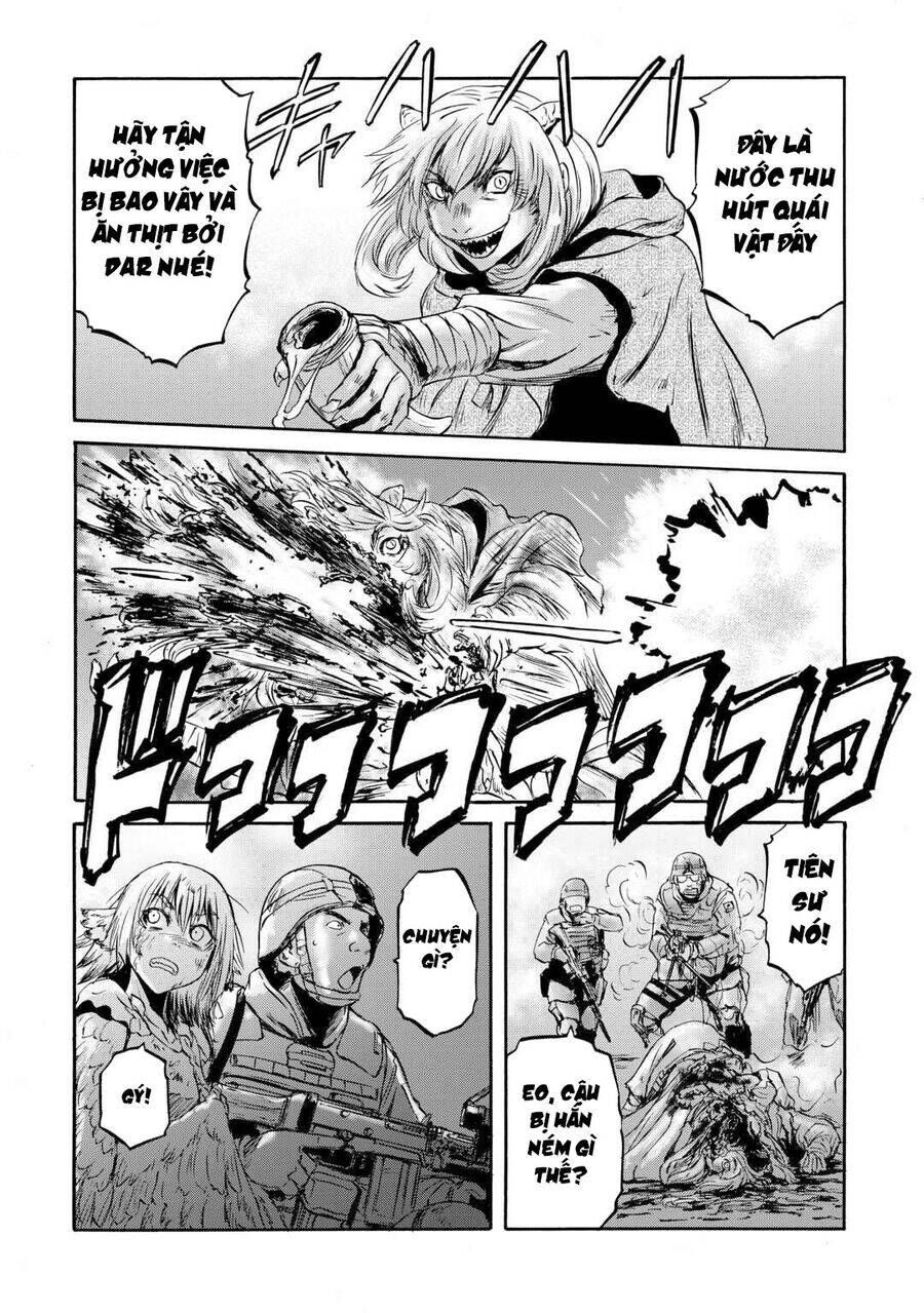 Gate - Jietai Kare No Chi Nite, Kaku Tatakeri Chap 138 - Next Chap 139