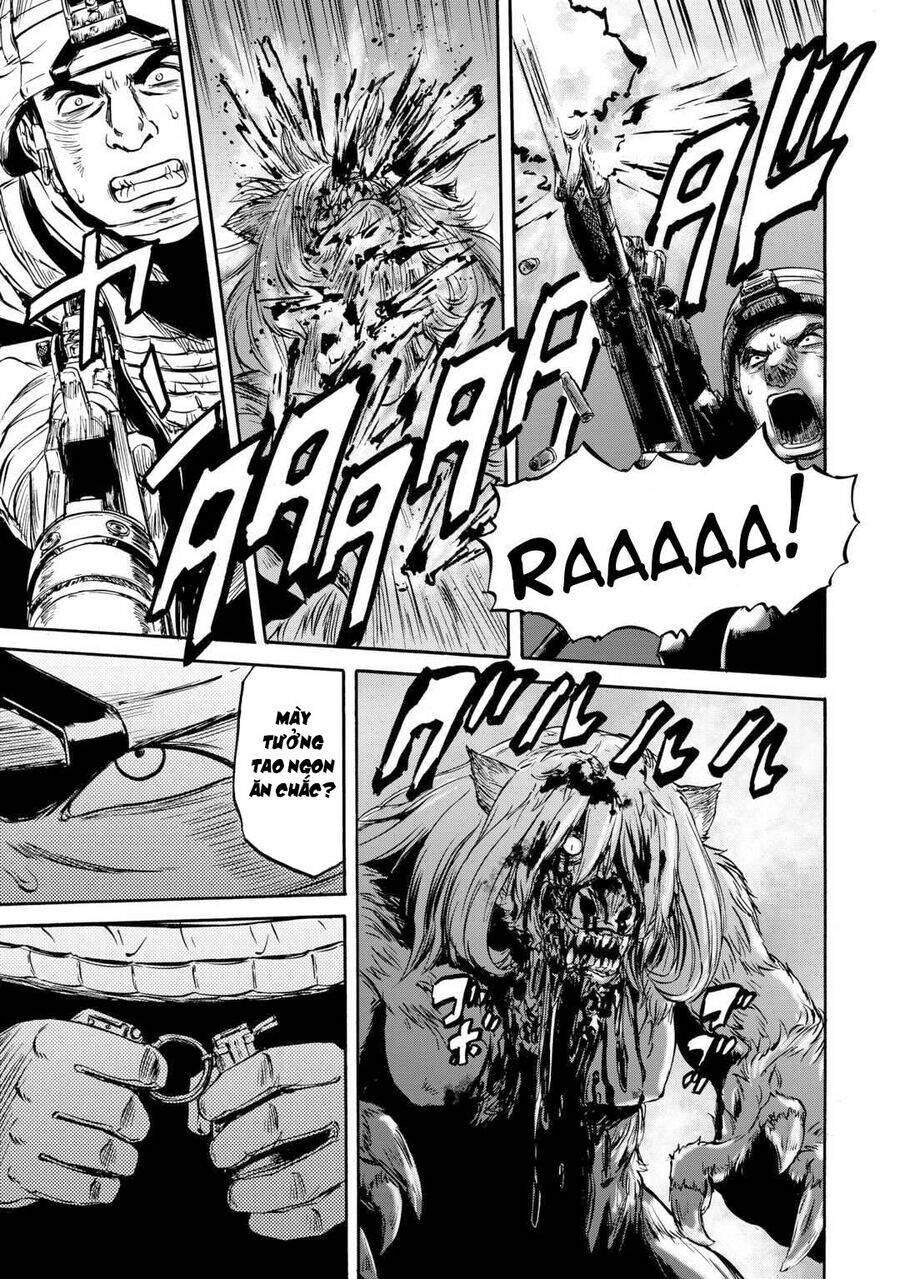 Gate - Jietai Kare No Chi Nite, Kaku Tatakeri Chap 138 - Next Chap 139