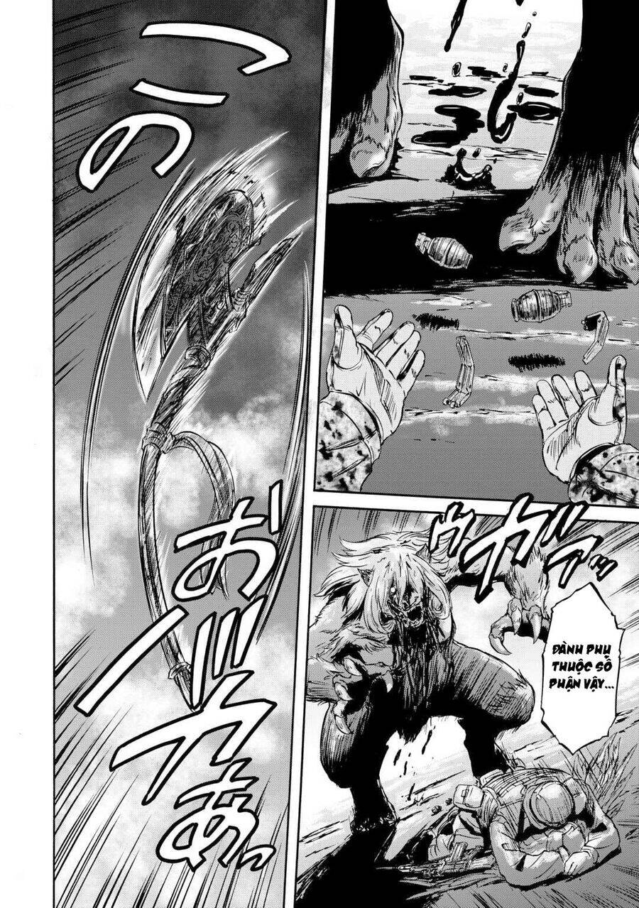 Gate - Jietai Kare No Chi Nite, Kaku Tatakeri Chap 138 - Next Chap 139