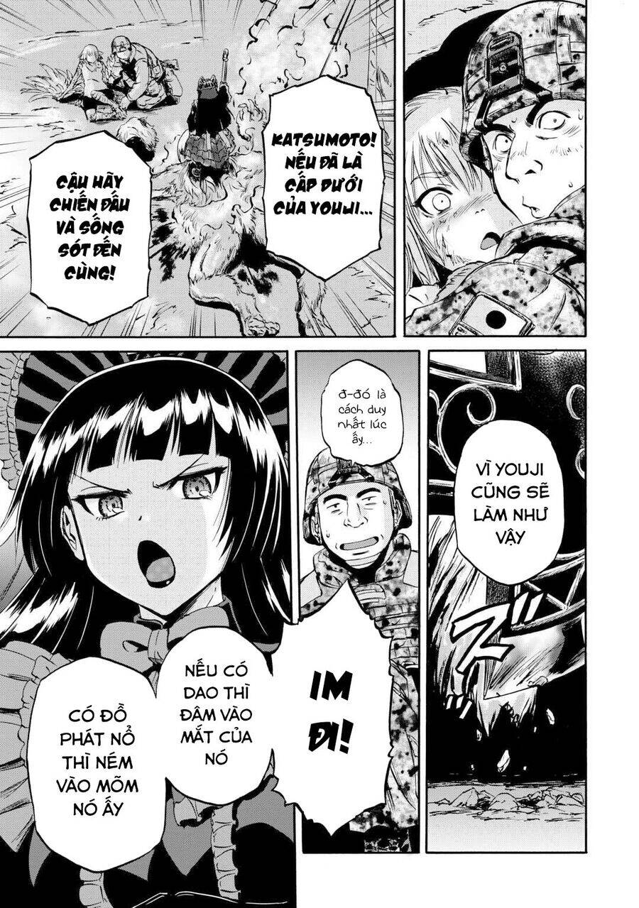 Gate - Jietai Kare No Chi Nite, Kaku Tatakeri Chap 138 - Next Chap 139