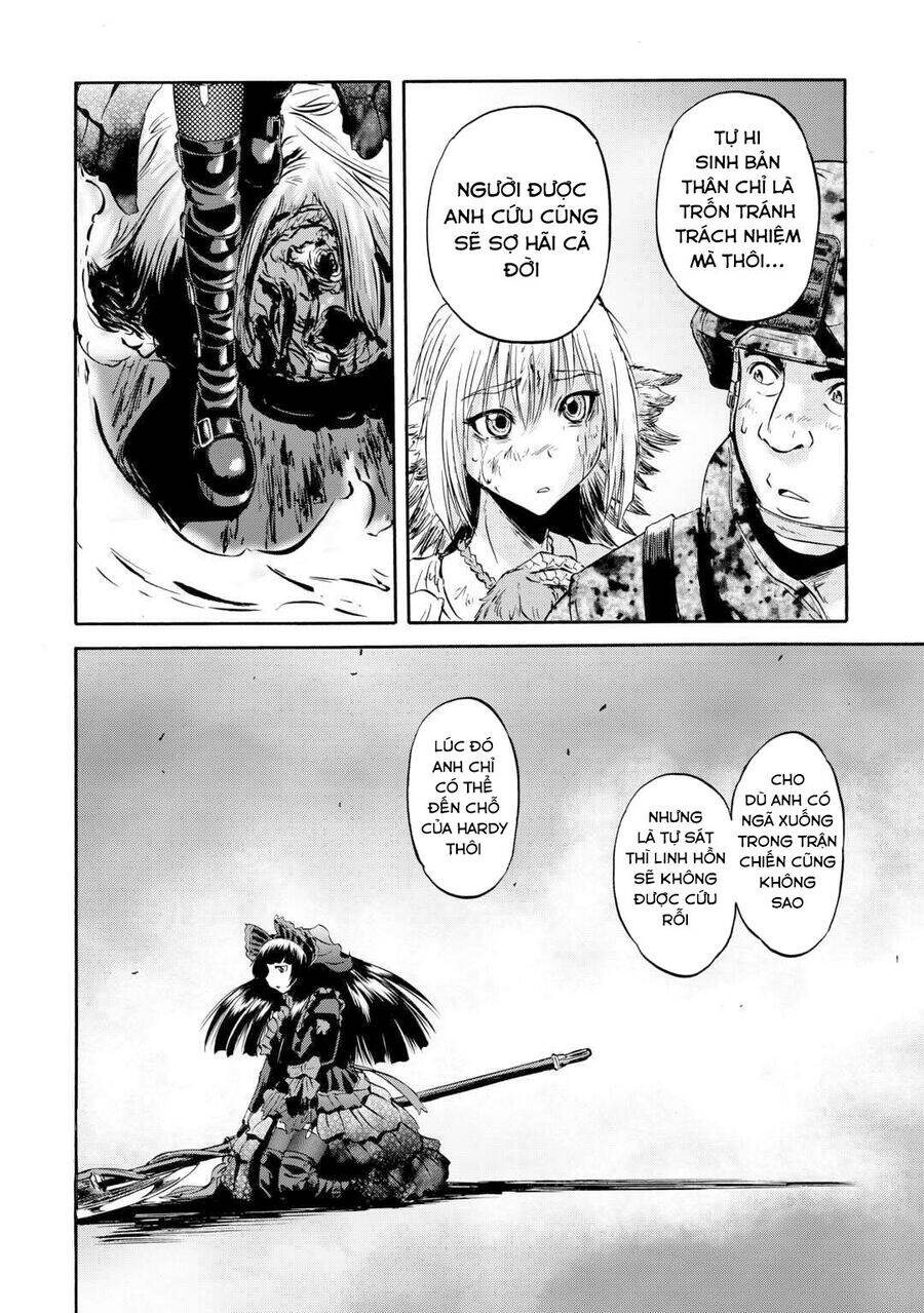 Gate - Jietai Kare No Chi Nite, Kaku Tatakeri Chap 138 - Next Chap 139